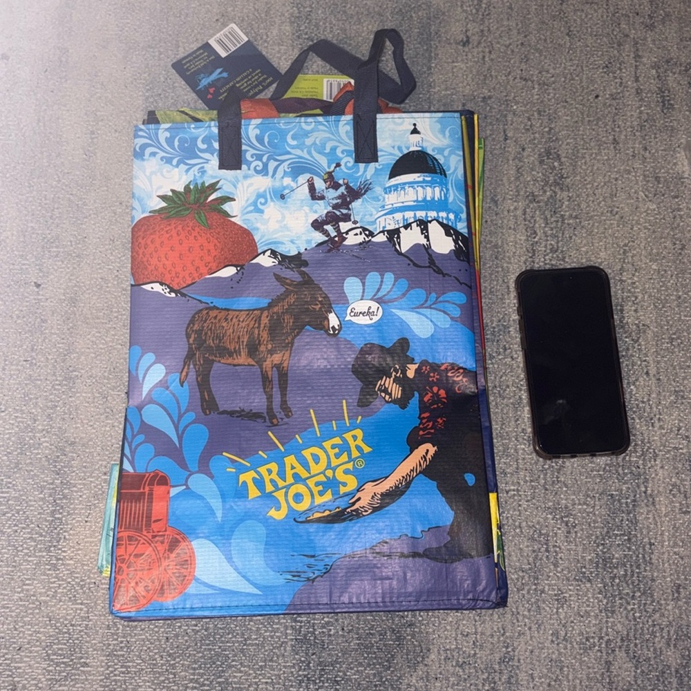 Trader Joe’s mystery reusable bags